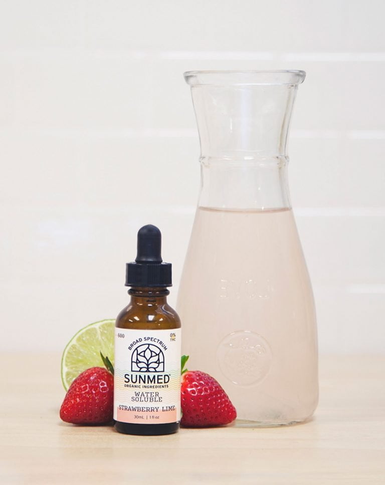 Hydrate And Alleviate With Water Soluble CBD