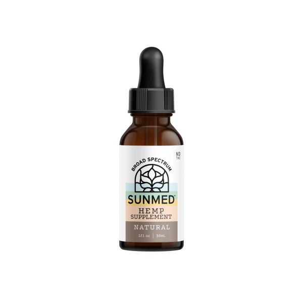 Broad Spectrum Hemp Oil