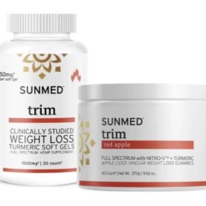 TRIM Gummies and Capsules (3 Month Supply)