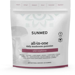 SUNMED | All-in-one Mushroom Gummies
