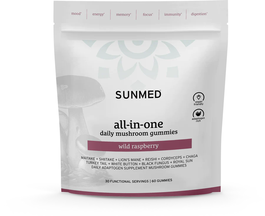 SUNMED | All-in-one Mushroom Gummies