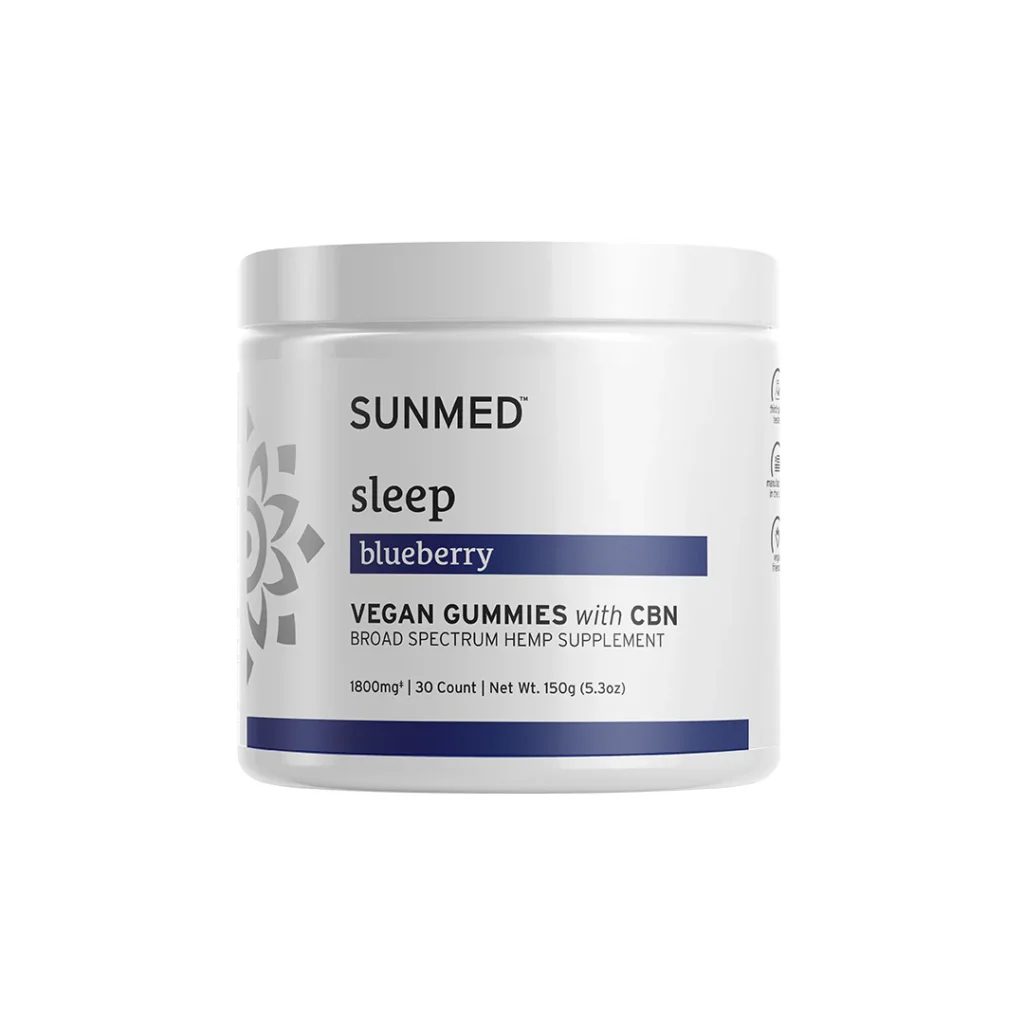 SUNMED | Broad Spectrum Sleep - Blueberry