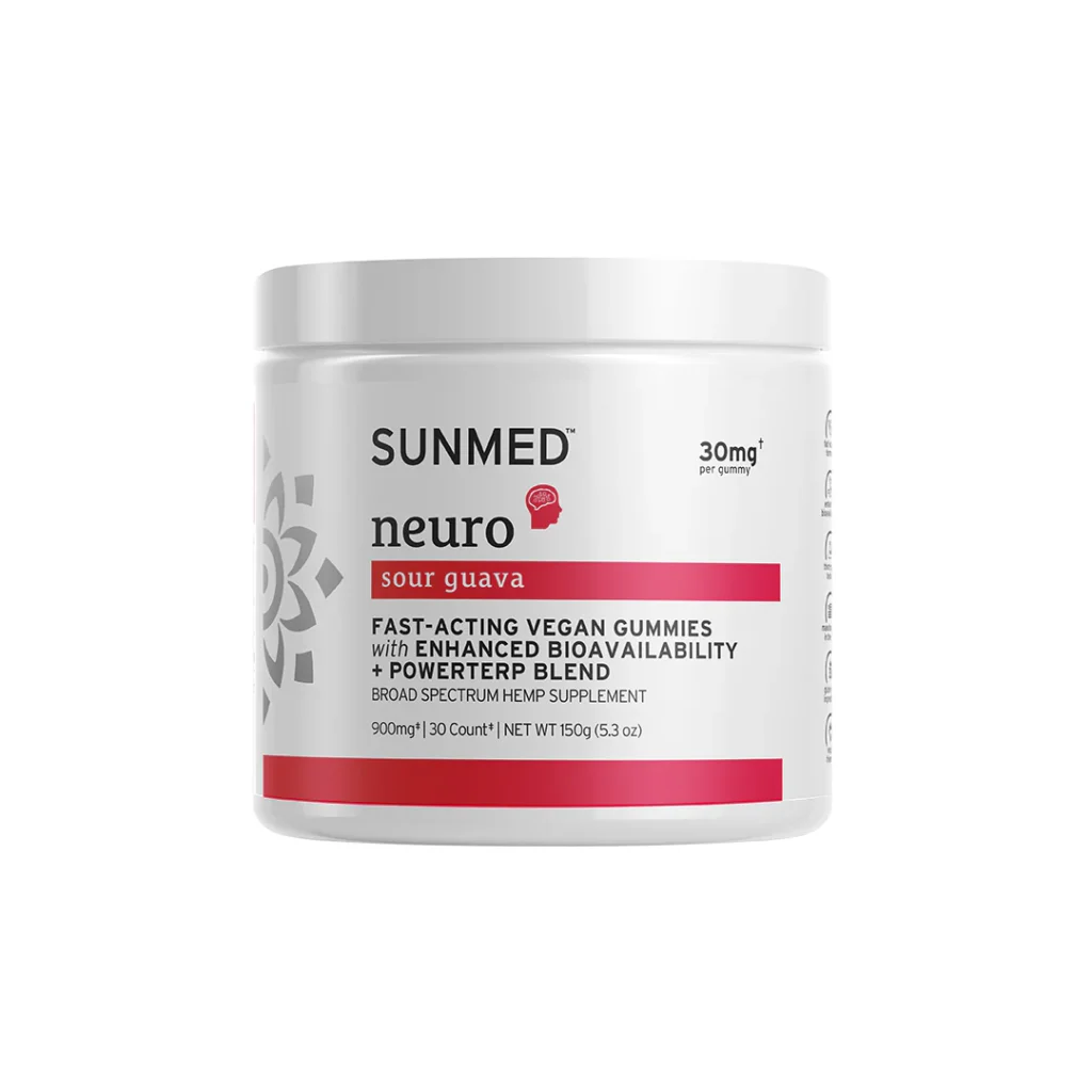 SUNMED | Broad Spectrum Neuro Gummies