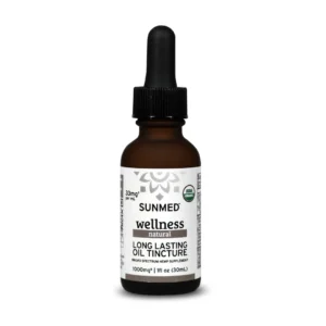 SUNMED | Broad Spectrum Wellness Long Lasting Oil Tincture 1000mg