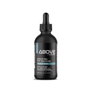 Above Delta 8 THC Full Spectrum Oil Tincture