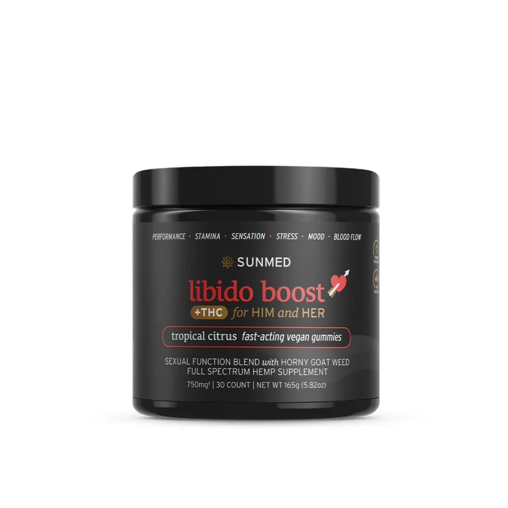 SUNMED | Libido Boost for him and her + THC
