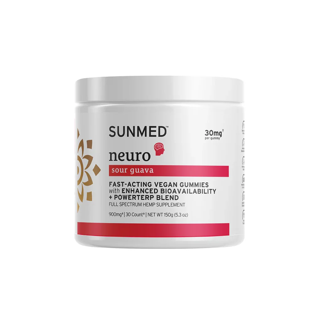 SUNMED | Full Spectrum Neuro Gummies