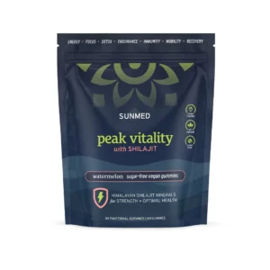 SUNMED | Peak Vitality with Shilajit