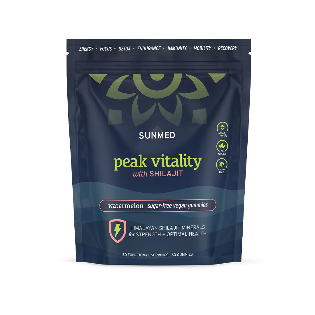 SUNMED | Peak Vitality with Shilajit