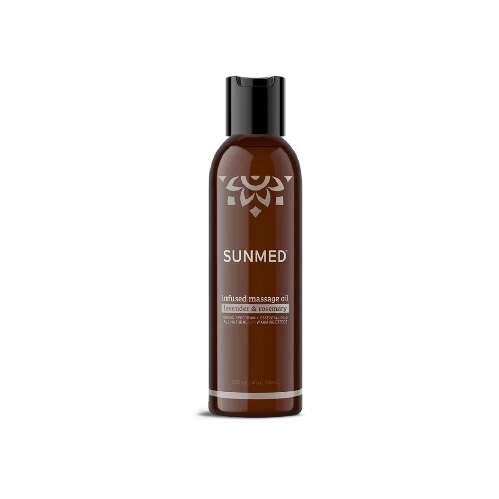 SUNMED | Infused Massage Oil
