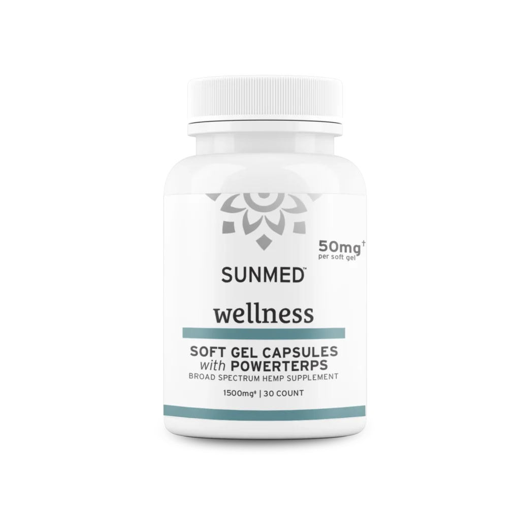 SUNMED | Broad Spectrum Wellness Capsules