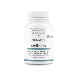 SUNMED | Broad Spectrum Wellness Capsules