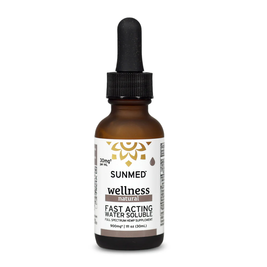 SUNMED | Full Spectrum Fast Acting Water Soluble