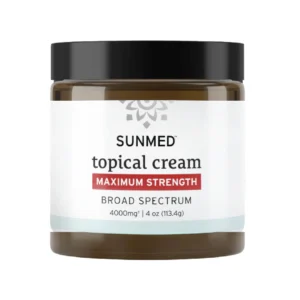 SUNMED | Broad Spectrum 4000 Topical Cream (Maximum Strength)